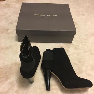 Cynthia Vincent Booties